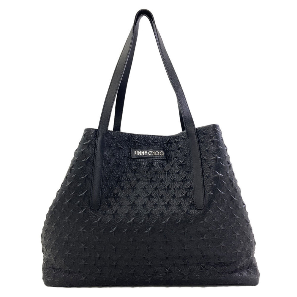 Jimmy Choo Sofia Star Motif Tote Bag, Leather, Women's